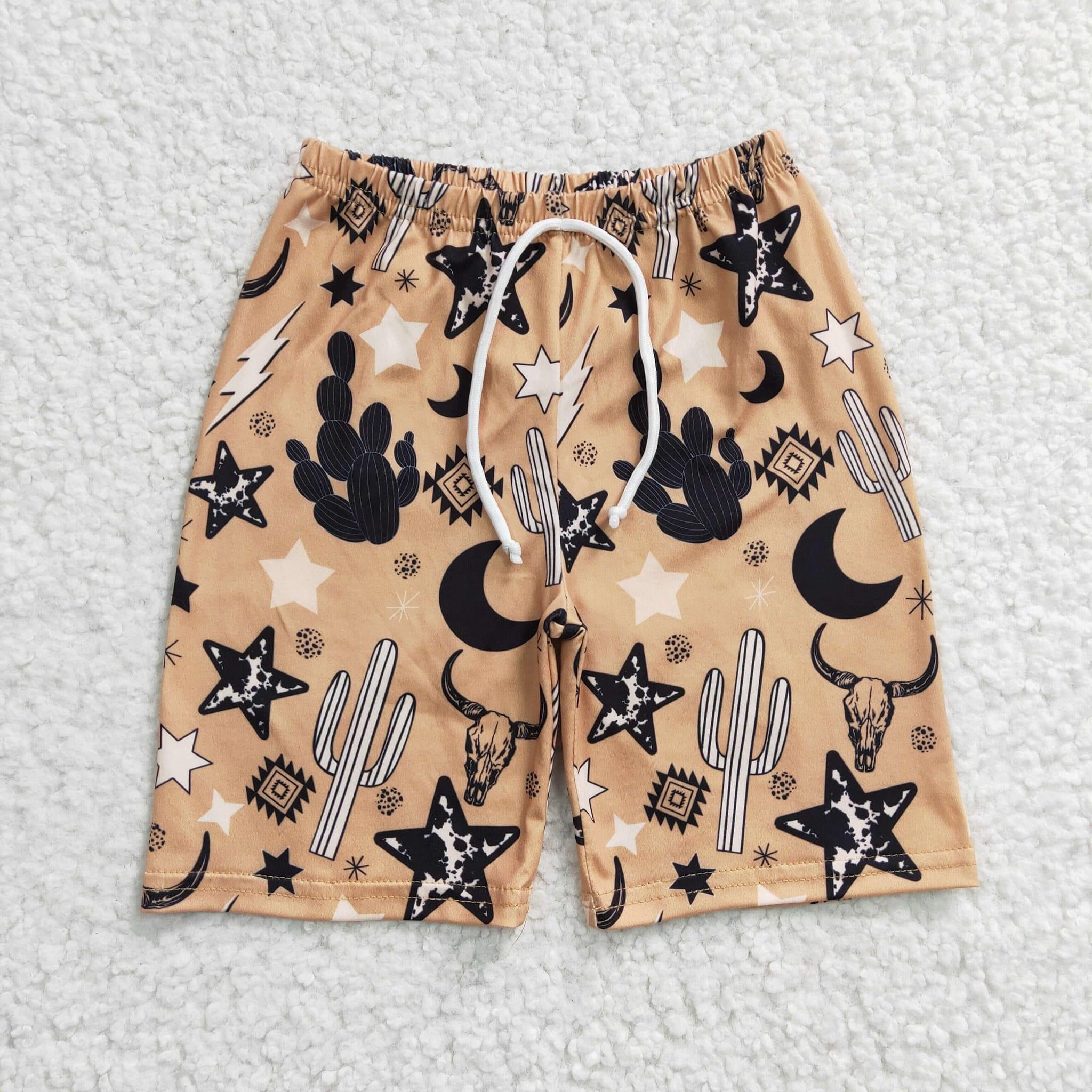 Cowboy on sale swim trunks