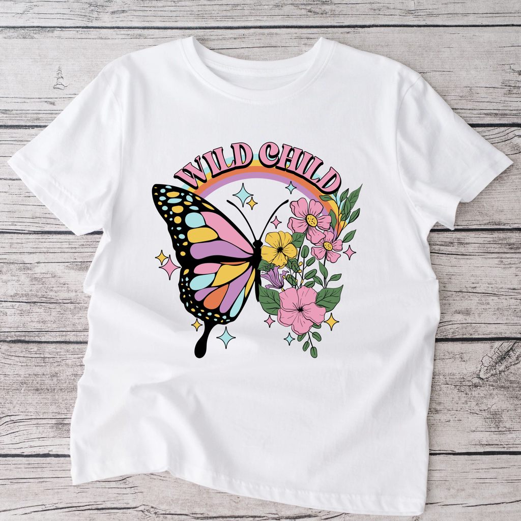 Wild child kids tshirt