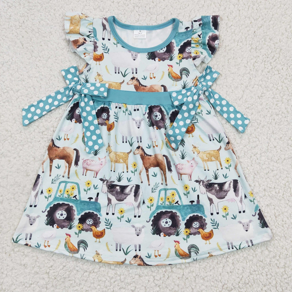 Farm Animals pearl Dress