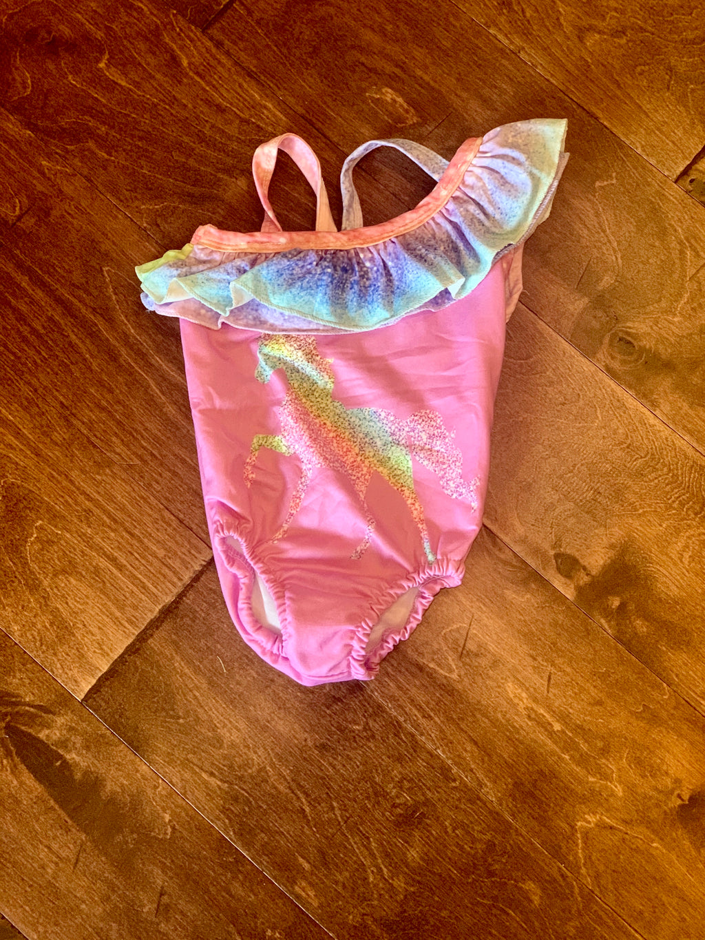 Sparkle Unicorn Swim Suit- RTS.