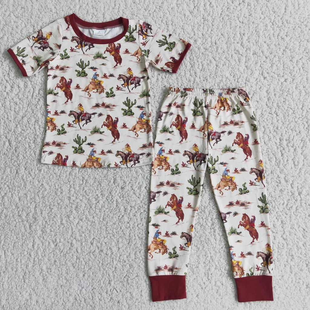 Cowboy up Pajama set