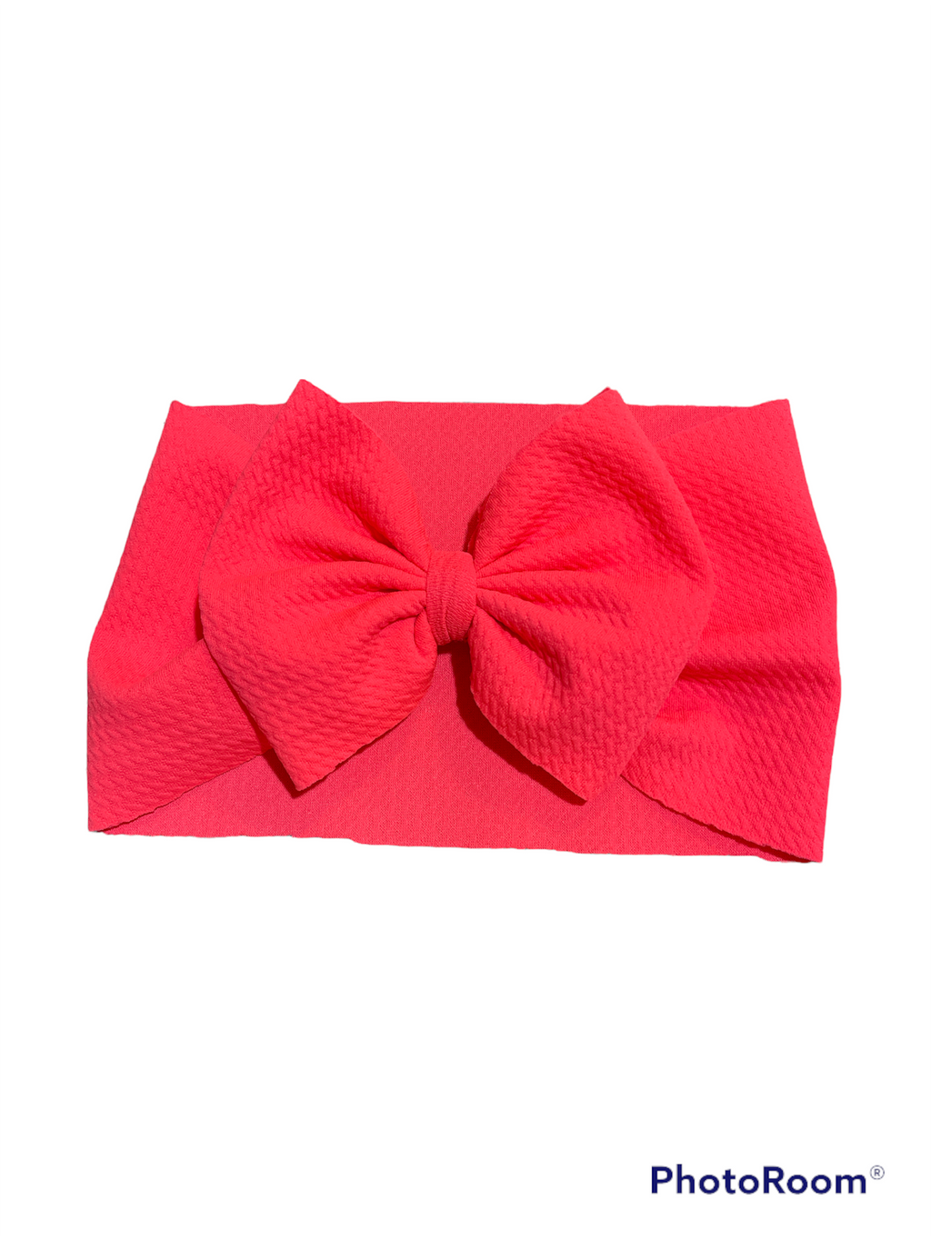NEON Pink Bows