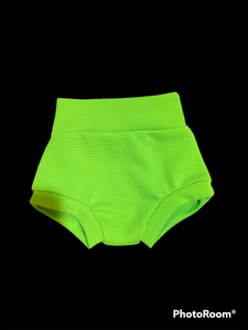 NEON GREEN Bummies