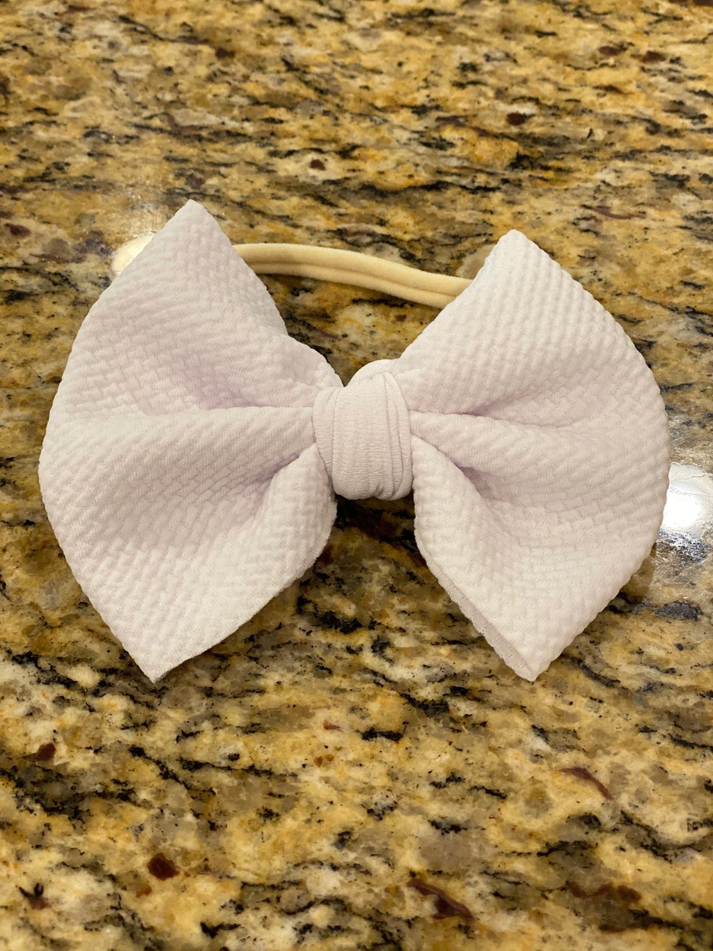 Classic White  Bows