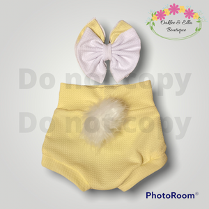 Pastel Bummies - tail add on available