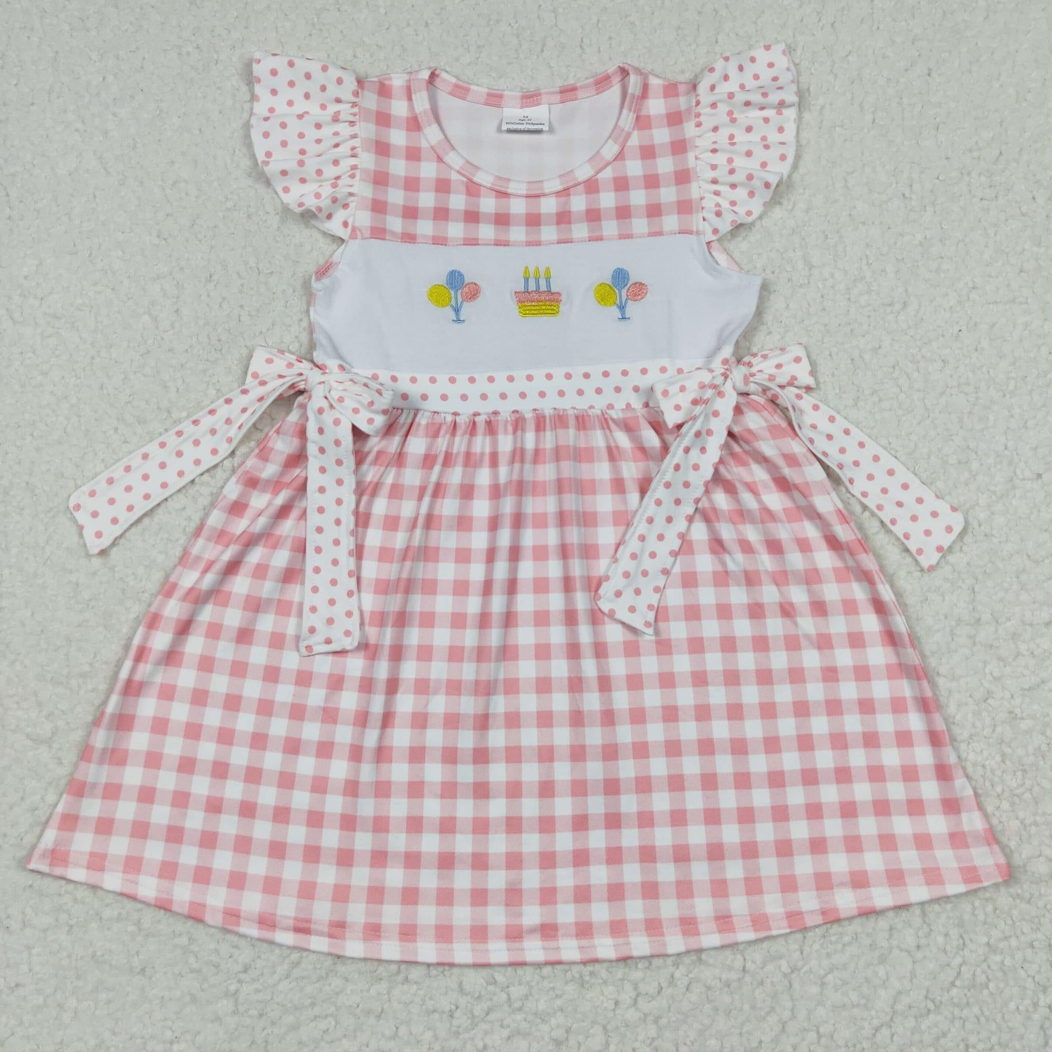 Gingham Birthday Dress