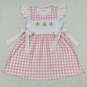 Gingham Birthday Dress