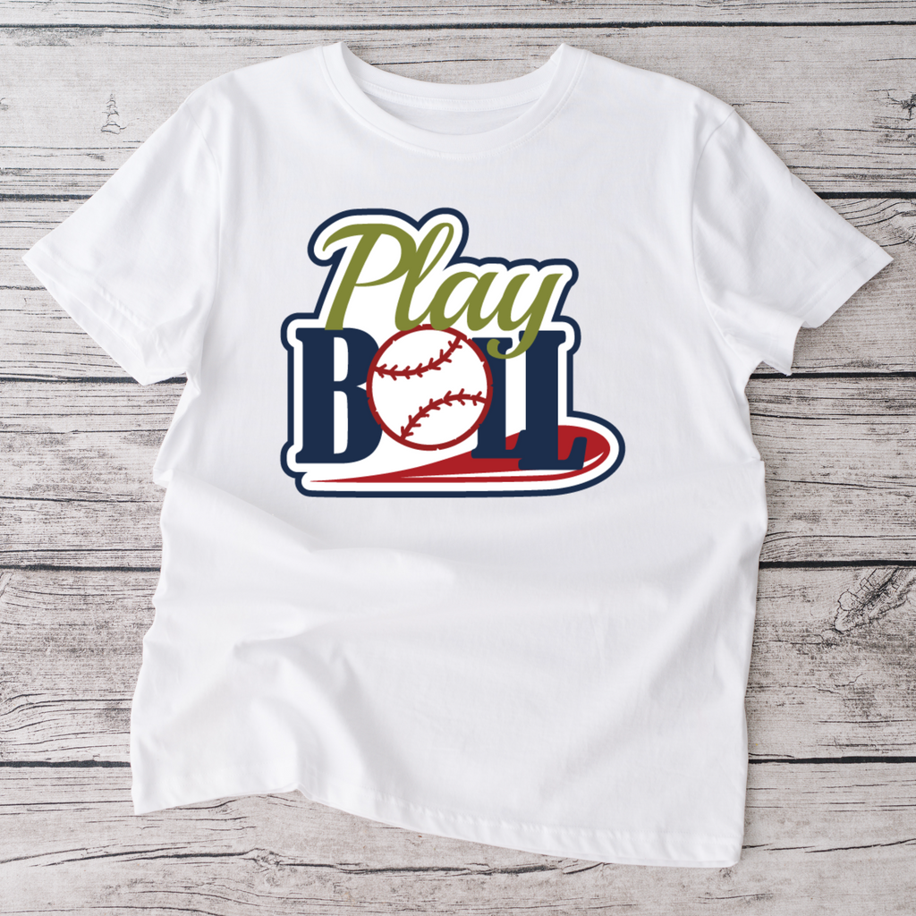 Play ball kids tshirt