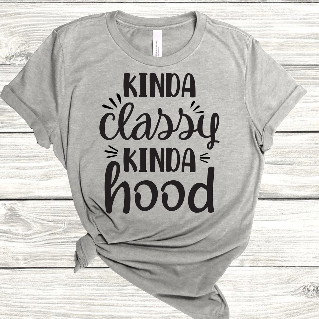 Kinda classy Adult tshirt