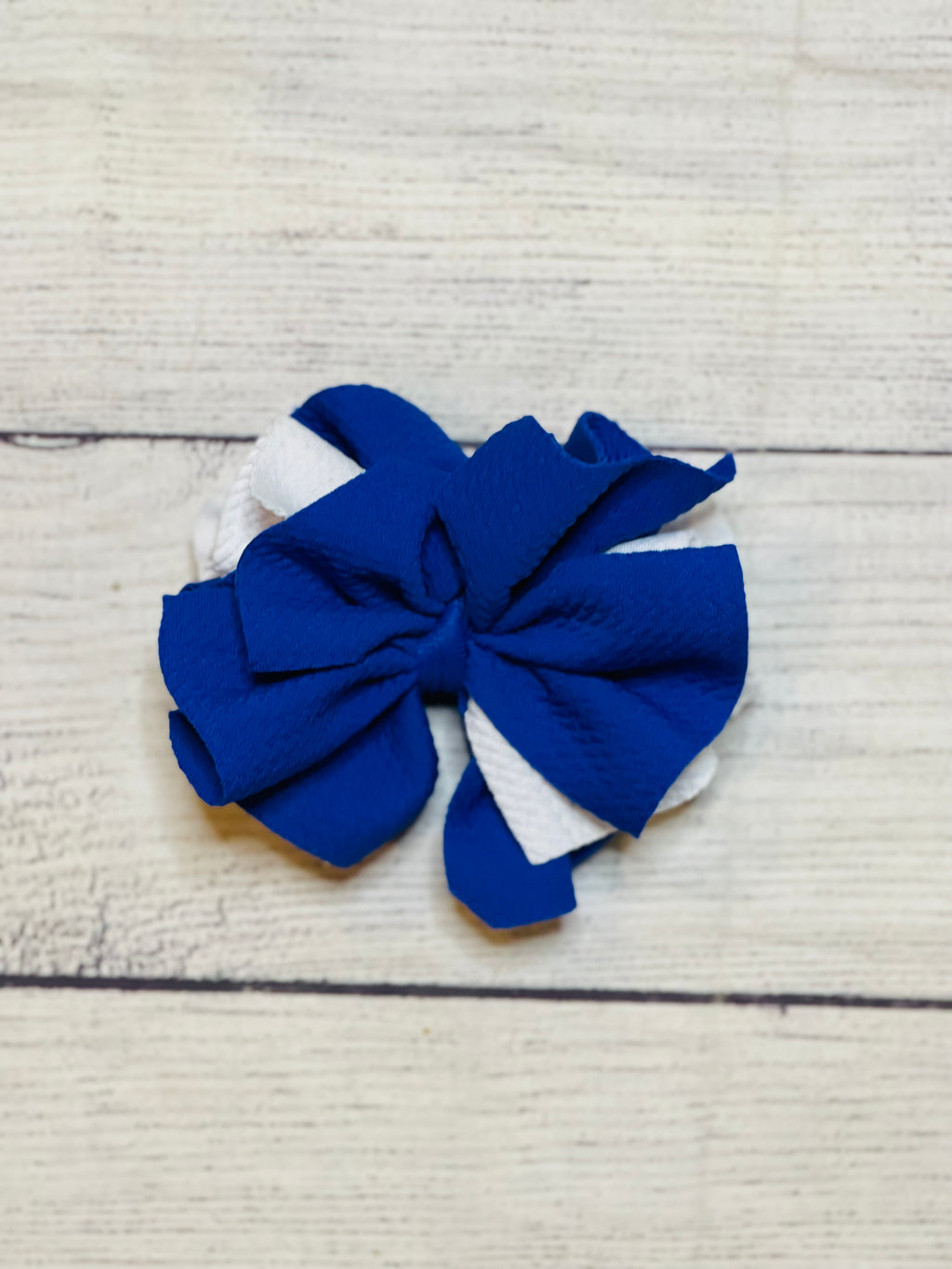 Royal Blue solid Bows