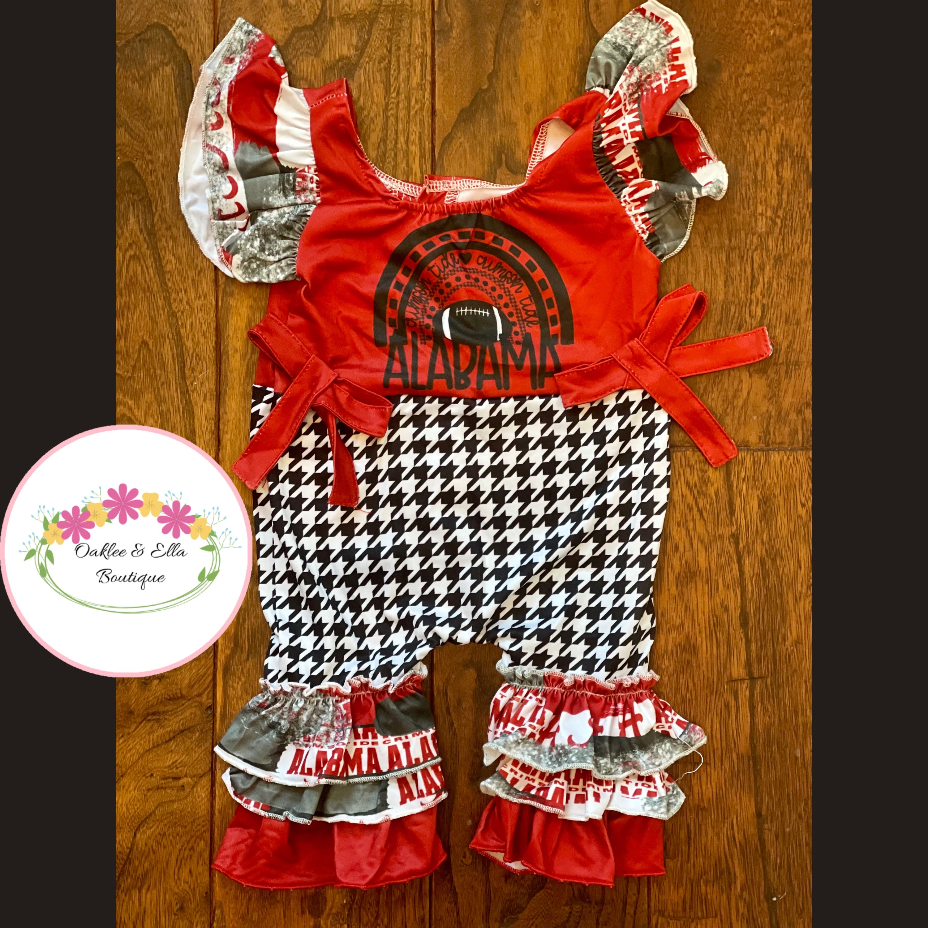 Bama romper- RTS