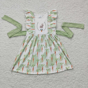 Carrot twirl Dress