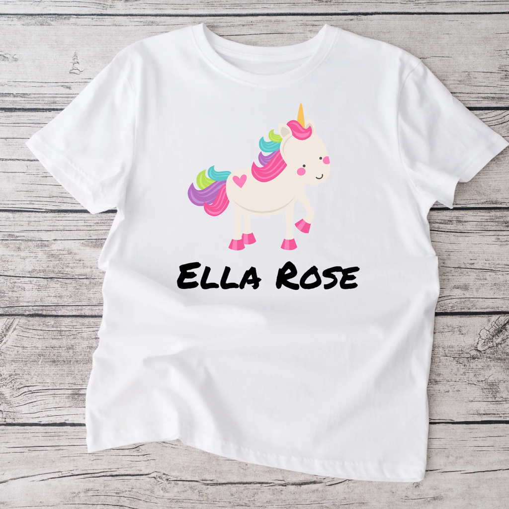 sweet Unicorn personalized tshirt